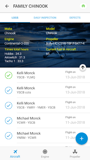 Android application lockr.aero screenshort