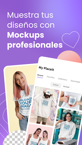 Placeit Mockups & Design Screen 2