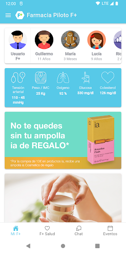 Farmacia F+ Screen 2