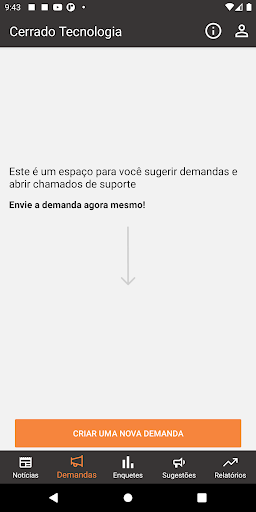 Cerrado Tecnologia Screen 2
