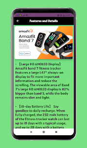 Amazfit Band 7 Guide