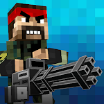 Cover Image of Herunterladen Pixel Fury: Multiplayer in 3D  APK