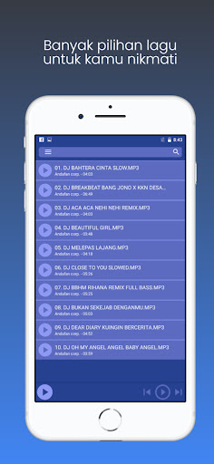 DJ Bahtera Cinta Slow Bass Screen 2