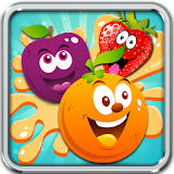Fruit Jam Sweety Match 3 icon