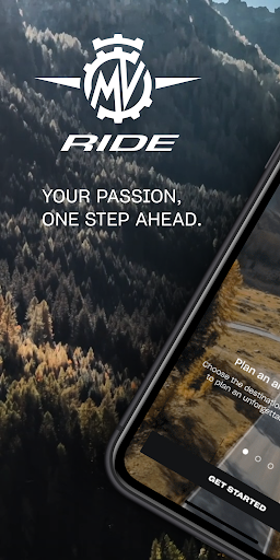 Android application MV ride screenshort