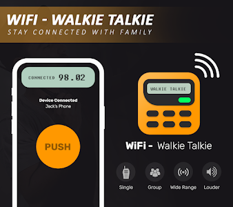 Walkie Talkie Wifi Calling App Unknown