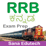 Cover Image of Tải xuống RRB Exam Prep Kannada  APK
