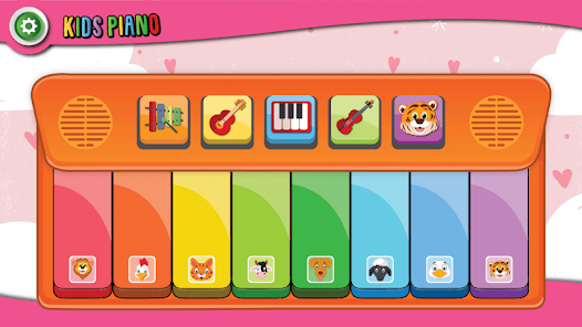 Kids Piano Music & Songs – Apps no Google Play