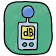 sound meter(decibel) icon