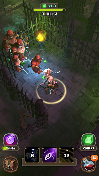 Dungeon Valley 1.15.193 APK + Mod (God Mode) for Android