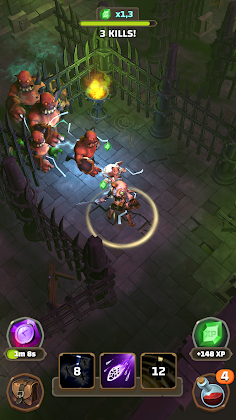Dungeon Valley - Screenshot 1