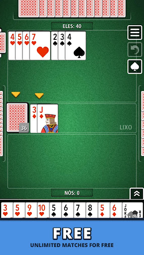 Canasta Turbo Jogatina: Cards for Android - Free App Download