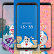 Blue Cat Cartoon Wallpaper HD - Androidアプリ