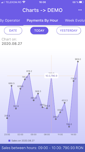 Android application Freya Manager screenshort