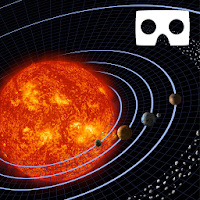 Solar Space Exploration VR Virtual Reality
