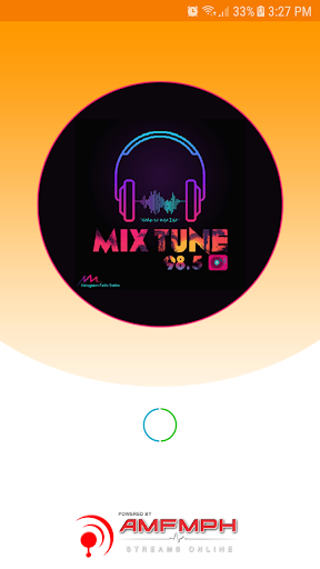 Android application Mixtune FM 98.5 screenshort