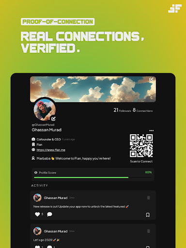 Flan - Connect and Discover