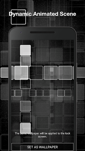 Black and White Wallpaper Pro Screen 2