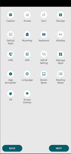 All Mobile Settings & Info Screen 2