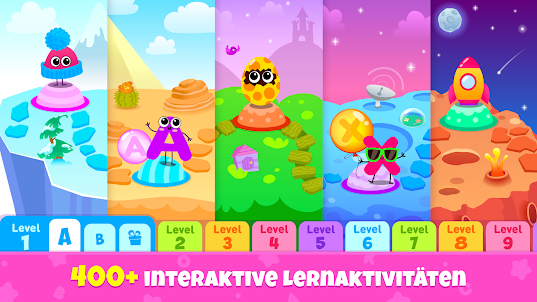 Vorschule spiele & Lernspiele!