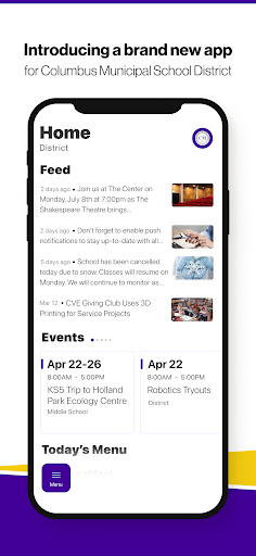 Android application Columbus Municipal SD screenshort