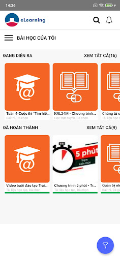 VietinBank eLearning Screen 2
