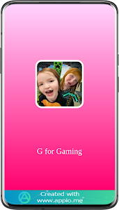 G for Gaming