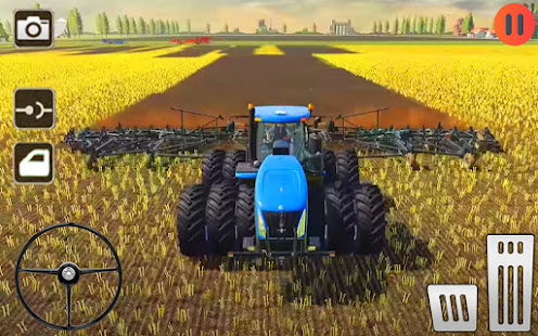 Land Tractor Farming Sim 1.02 APK screenshots 4