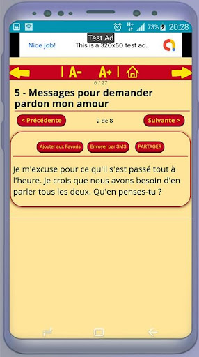 Sms D Excuses A Son Amour Demander Pardon Applications Sur Google Play
