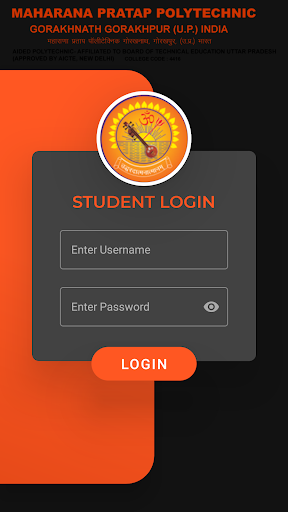Android application MP Polytechnic Gorakhpur screenshort