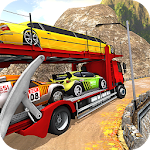 Cover Image of ダウンロード 車両トランスポータートレーラートラックゲーム 1.4 APK