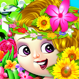 Flower Shop Games for Girls icon