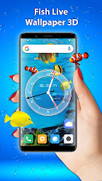 Koi Fish Live Wallpaper 3D