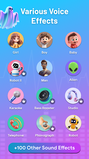Voice Changer & Voice Effects Screen 2