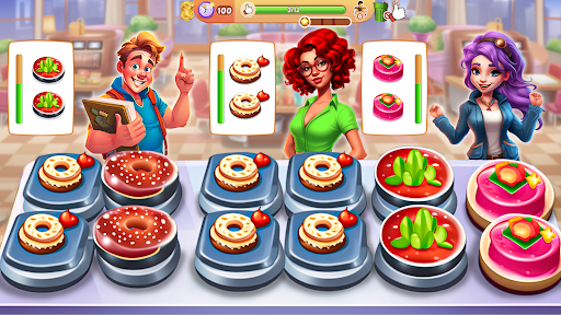 Cooking Stack: Cooking Games Screen 2