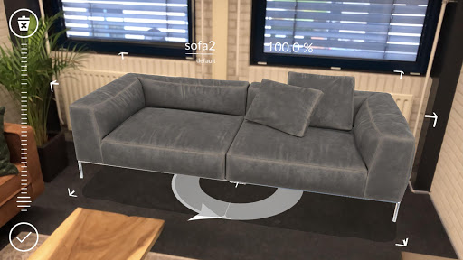 StickyLock Augmented Reality Screen 3