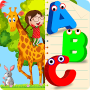 Kids ABC Montessori School Book