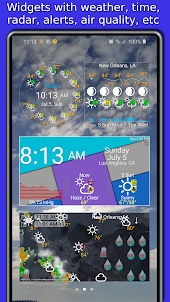 Weather app - eWeather HDF
