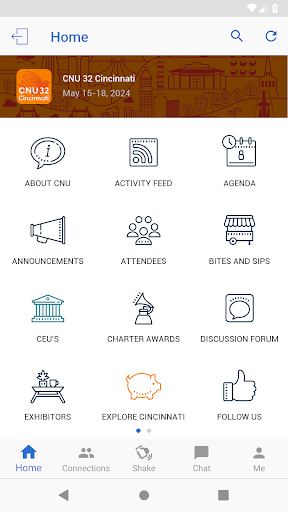 CNU Connect Screen 3