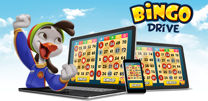 Bingo Drive - безкоштовні ігри в Бінго, щоб грати