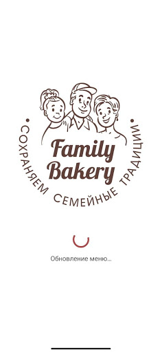 Android application Family Bakery screenshort
