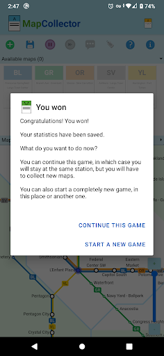 Map Collector Screen 3