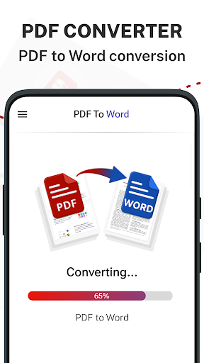 Pdf to Word: Pdf Converter App Screen 3
