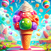 Ice Cream Candy Bonanza icon