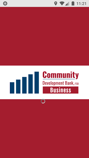 Android application CD Bank Business Mobile screenshort