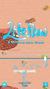 Lifeflow: A Musical Beat Game