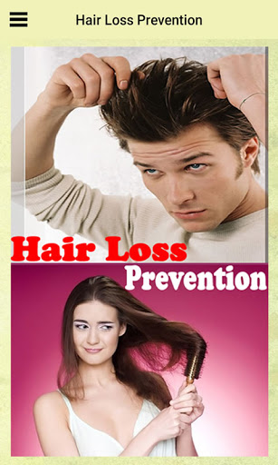 Android application Hair Loss Prevention screenshort