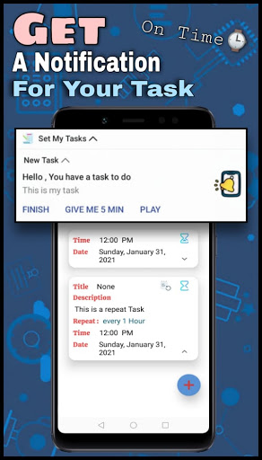 Set My Tasks To do List App - Location Tasks