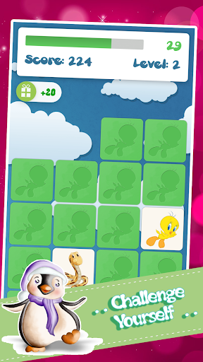 Memory Game Animals Screen 3