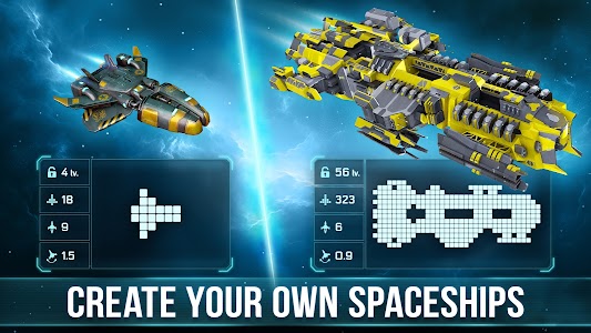 Space Arena: Construct & Fight Unknown